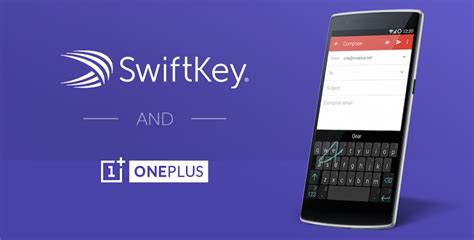 Oneplus One Partners With Swiftkey To Bring Keyboard Preinstalled In
