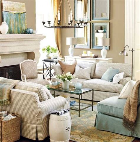 Living Room Decor Inspiration Living Rich On Less
