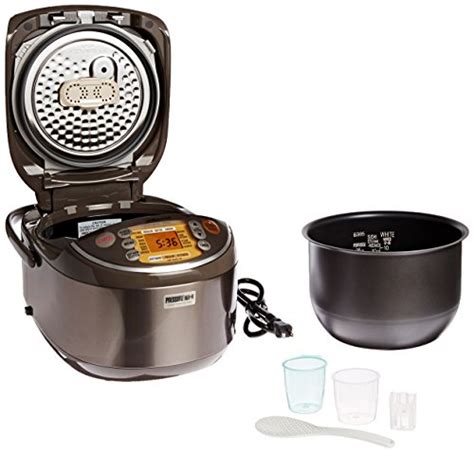 Zojirushi NP NVC18 Induction Heating Pressure Cooker And Warmer 10