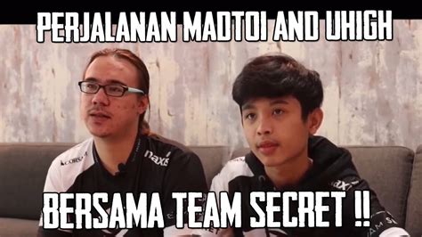 Catch the casters and player reaction of uhigh's insane play against rng! Perjalanan Madtoi & Uhigh Bocah Ajaib Bersama Team Secret ...