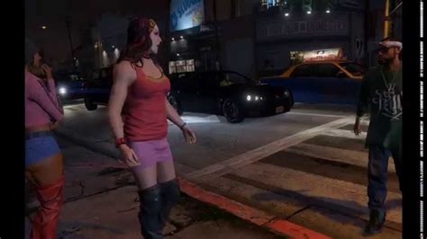 Ladies Of The Evening Gta V Pc Machinima Rockstar Editor Propain