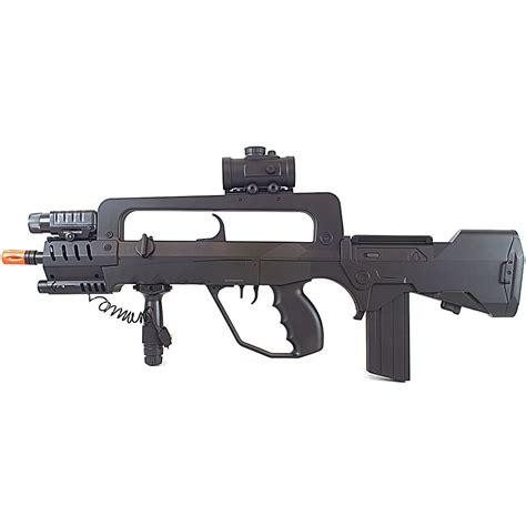 Cybergun Famas Licensed Spring Airsoft Rifle Gun Unlimited Wares Inc