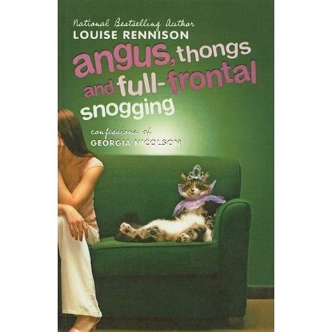 Libro Angus Thongs And Full Frontal Snogging Louise Rennison Isbn 9780756904593 Comprar En
