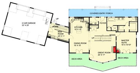 Great For The Rear View Lot 35440gh Architectural Designs House Plans