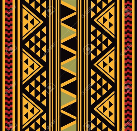 Teste Padrão Africano African Pattern Africa Art Design African