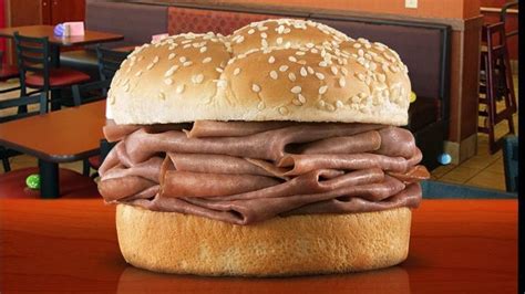 Discovernet This Is Why Arbys Roast Beef Is So Delicious