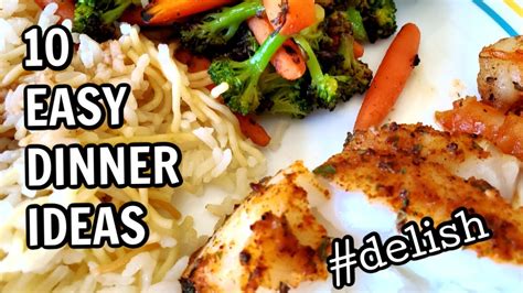 Easy Dinner Ideas For Busy Moms Youtube