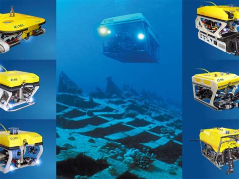 Inspection And Work Class Rovs Eca Group