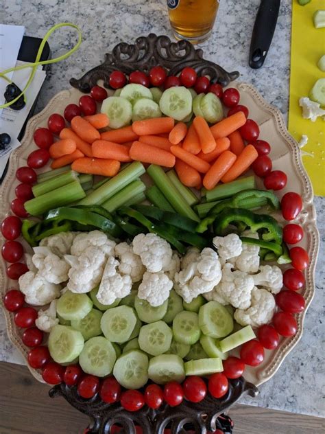 Easter Egg Veggie Platter Create With Veggies To Please Your Guests