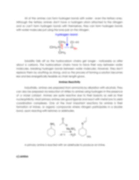 Solution Answer Biochemistry Functional Groups Molecules Solubility