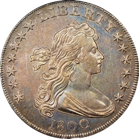 1800 Draped Bust Heraldic Eagle Reverse Coin Talk