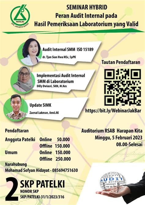Seminar Hybrid DPC PATELKI Jakarta Barat 2023