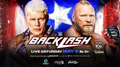 WWE Backlash Results 5 6 2023