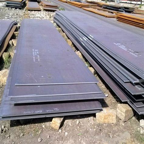 Rectangular Q245r Low Carbon Steel Plate Thickness 120 Mm Rs 35000