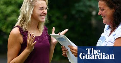 Gcse Results Celebrations Education The Guardian