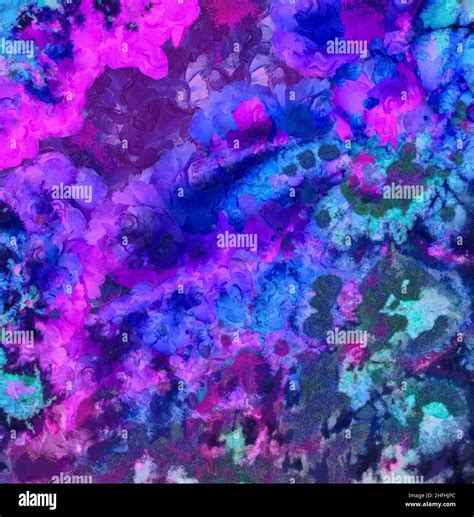 Colorful Abstract Painting 3d Rendering Stock Photo Alamy