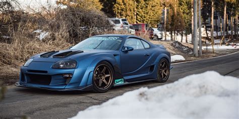 Iconic JDM Sports Cars Showing Off Their Coolest Bodykits