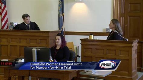 Plainfield Woman Deemed Unfit For Murder For Hire Trial