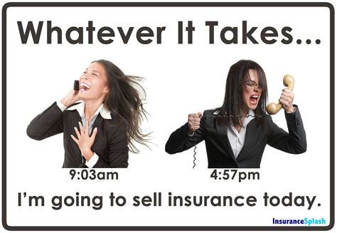 We compiled over 100 of the funniest insurance agent memes and organized them all on this page, so now all you've gotta do is. Another day in the life of selling insurance | Insurance ...