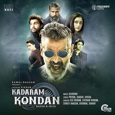 Kadaram kondan mp3 song download masstamilan, kadaram kondan movie songs starmusiq, kadaram kondan songs free download isaimini, vikram kadaram katharam kondan songs mp3 tamil download. Kadaram Kondan Songs Download: Kadaram Kondan MP3 Tamil ...