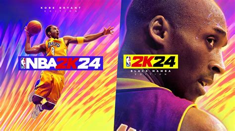 Nba 2k24 Special Editions To Feature The Legendary Kobe Bryant