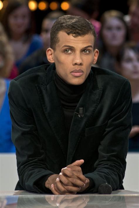 He is originally from laeken, in brussels. Picture of Stromae