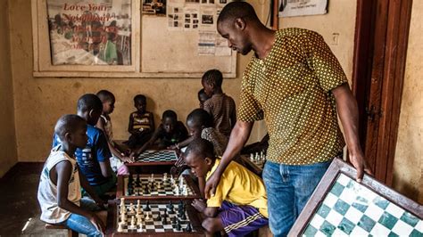 The queen's gambit is a move designed to secure control of the center of the board. Disney movie sparks a chess boom in Uganda | Uganda | Al ...