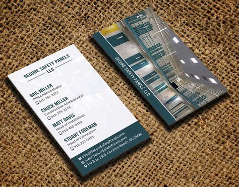 Business Card Contact Card Freelancer