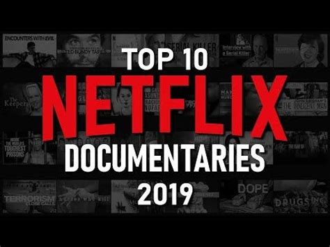 Some of these websites also happen to be the best free streaming sites that have a free trial available. Top 10 Best Netflix Documentaries to Watch Now! 2019 ...