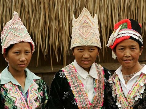 Hill Tribes And Highlands Of Laos See Asia Differently