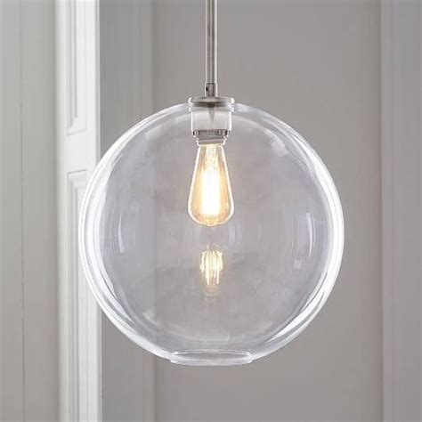 15 Best Ideas Clear Glass Globe Pendant Light Fixtures