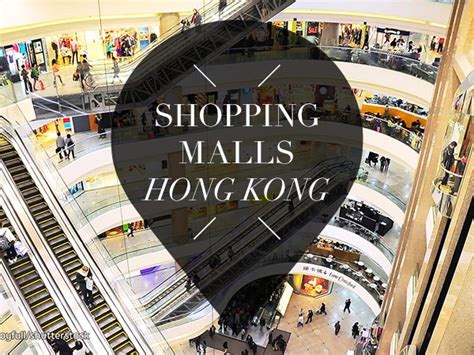 Shopping Malls In Hong Kong Hong Kong City Guide