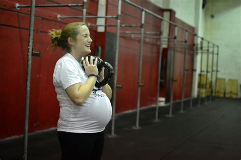 Crossfitting Pregnant