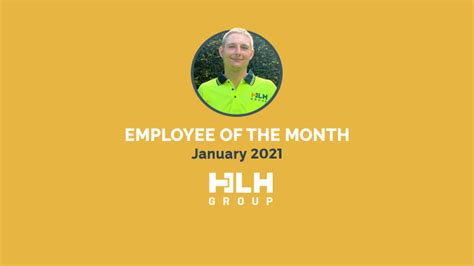 Employee Of The Month January 2021 Hunter Labour Hire