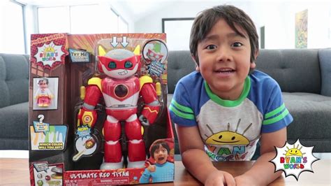 Ryans World The Ultimate Red Titan Smyths Toys Youtube