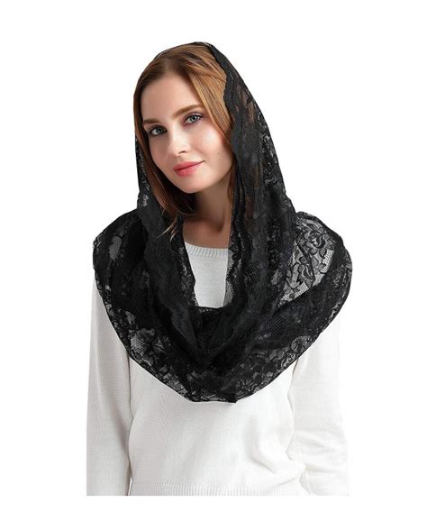 Catholic Mantilla Veils For Mass Head Covering Lace Church Headscarf