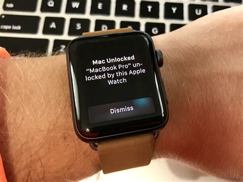 How To Unlock Your Mac With Apple Watch