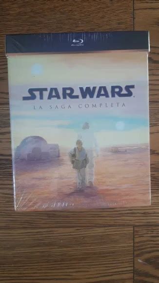 Saga Star Wars Gwiezdne Wojny Blu Ray Limitowa Aziska G Rne