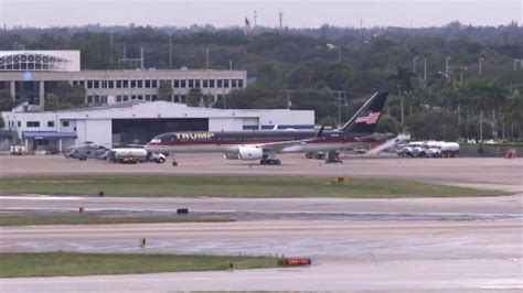Flight Data Reveals Trumps Jet Has Been Taking Pattern Flights Cnn