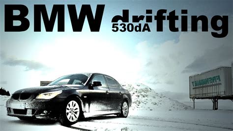 Bmw E60 Snow Drift Gopro Hero 3 1080p Youtube