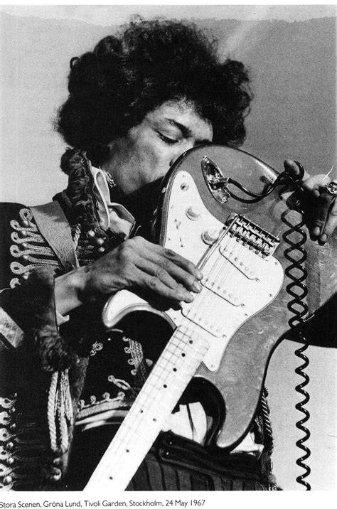 Jimi 1967 Jimi Hendrix Musician Jimi Hendrix Experience