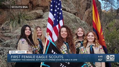 First Class Of Female Eagle Scouts To Be Honored This Weekend