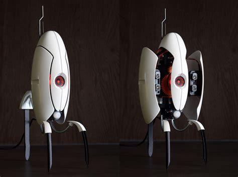 3D Printed Portal Turret Moves And Talks Like The Real Thing LaptrinhX