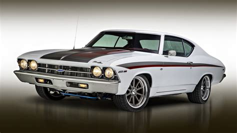 1969 Chevy Chevelle Restomod Build For The Road And For Sema