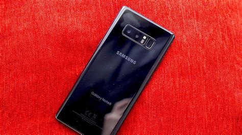 Samsung Galaxy Note 8 Unboxing Youtube