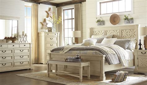 They are loaded with incredibly stunning the. Bolanburg White Queen Panel Bed from Ashley | Coleman ...