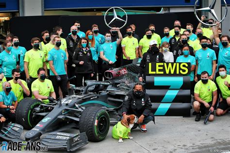 Lewis Hamilton Mercedes Istanbul Park 2020 · Racefans