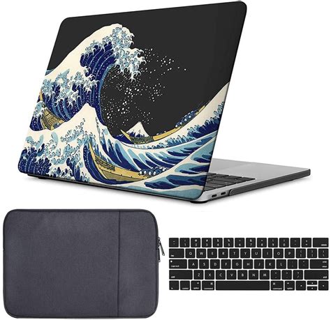 Amazon Com Macbook Pro Inch Case W Without Touch Bar Release In Bundle Soft