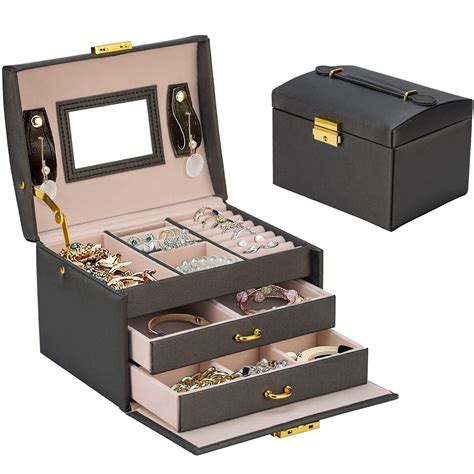 Jewelry Boxes Jewelry Boxes And Organizers 3 Layers Jewelry Box Organizer