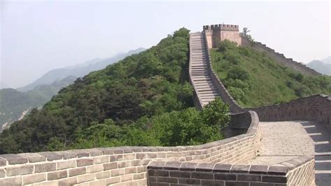 Walking The Great Wall Of China Youtube